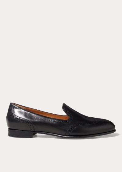 Women's Ralph Lauren Quincy Calfskin Loafers | 459701SBX